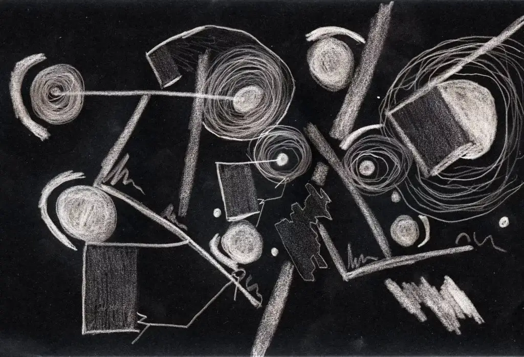 Drawing with Thought (VIII Memory Sculpture Diary) Drawing by Mersolis Schöne