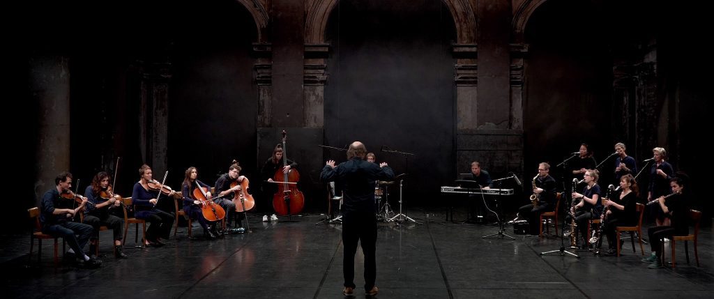 Vienna Improvisers Orchestra at Odeon Theatre Vienna (film still)