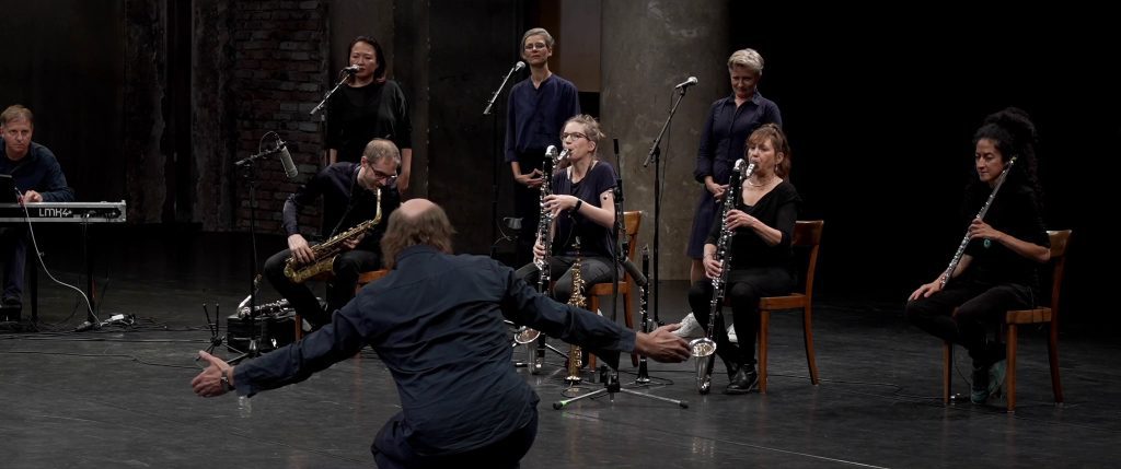 Vienna Improvisers Orchestra at Odeon Theatre Vienna (film still)