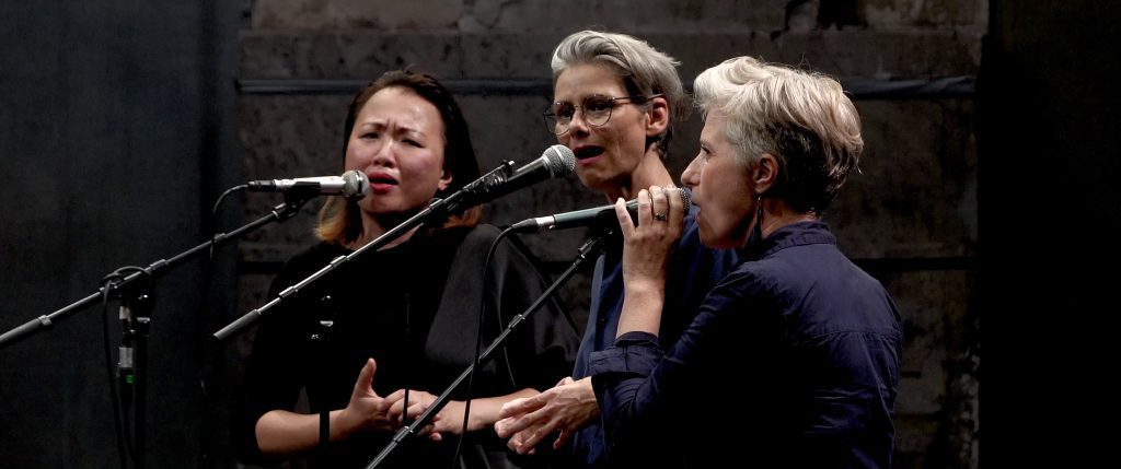 Vienna Improvisers Orchestra at Odeon Theatre Vienna (film still)