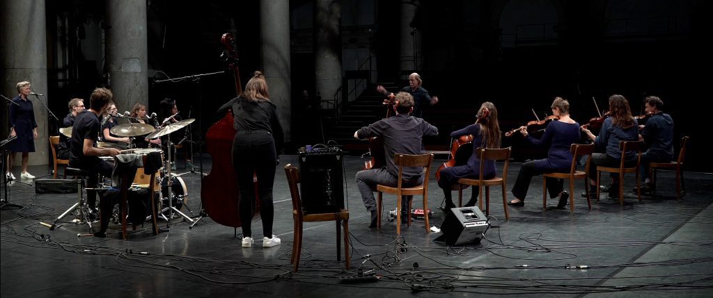 Vienna Improvisers Orchestra at Odeon Theatre Vienna (film still)