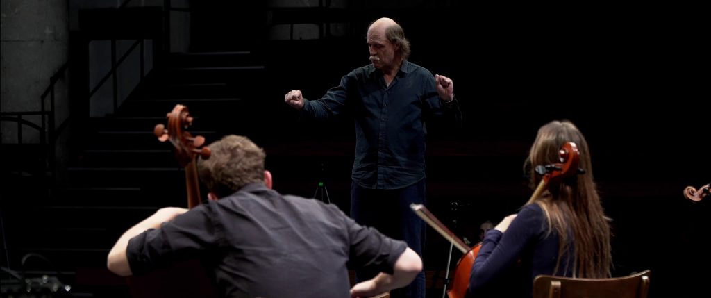 Vienna Improvisers Orchestra at Odeon Theatre Vienna (film still)